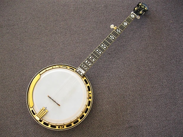 banjo Gibson 1930's